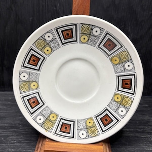 Kathy Winkle Broadhurst Ironstone Rushstone Replacement Saucers