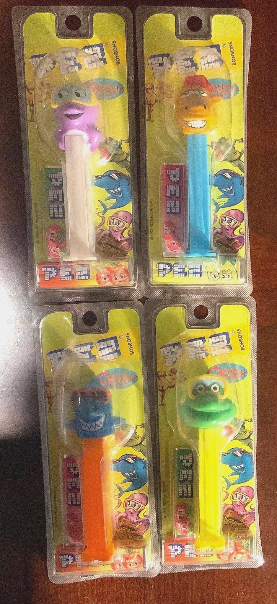 90s Pez Dispenser - Etsy UK