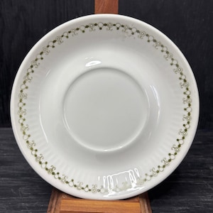 Vintage Figgjo Norway Flint Turi Design Market Pattern Saucer