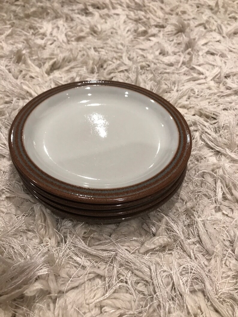 Denby Greystone Replacement Side Bread and Butter Plate Etsy