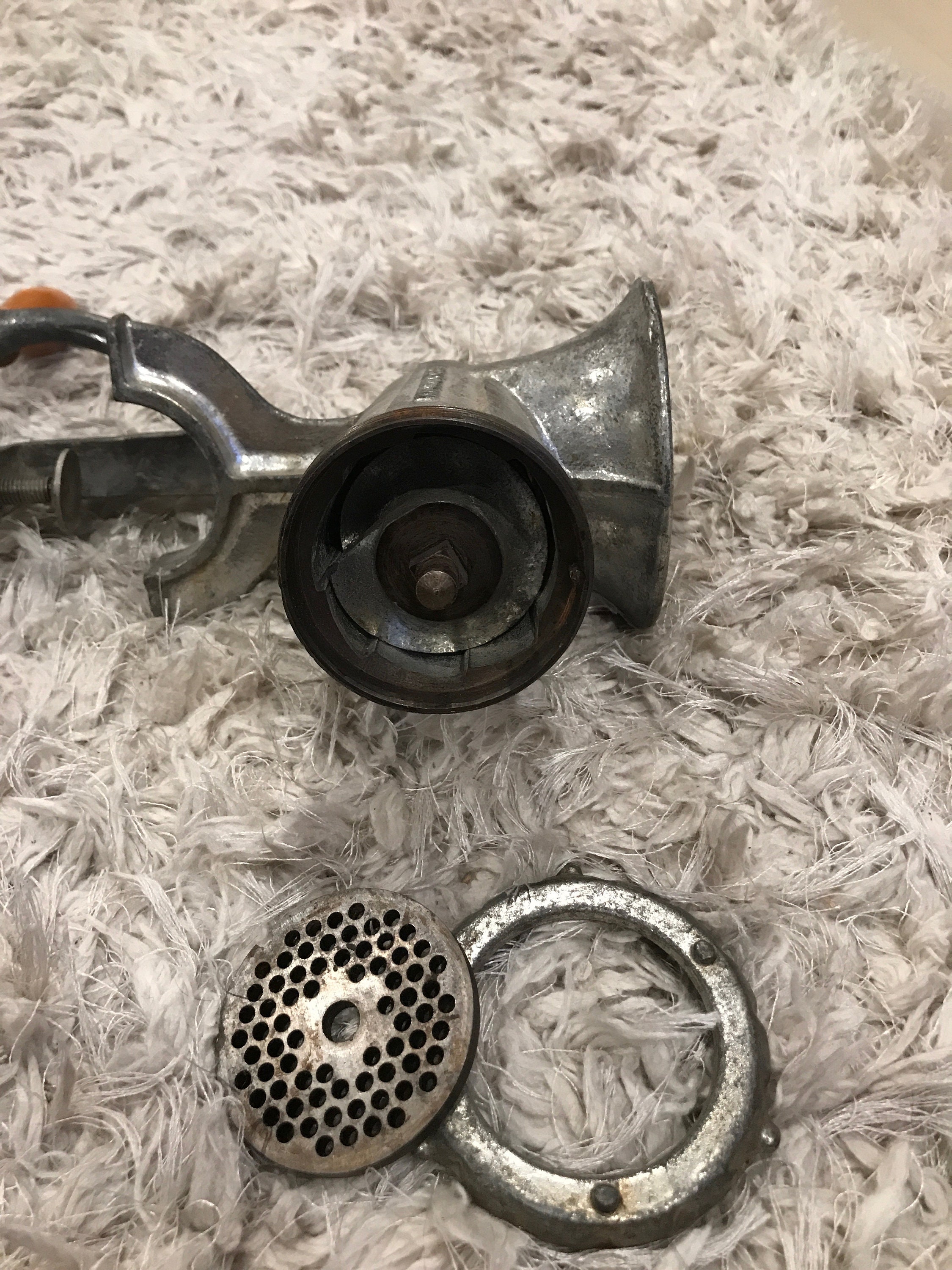 Vintage Porkert Solid Steel Meat Grinder Made in Czechoslovakia Etsy