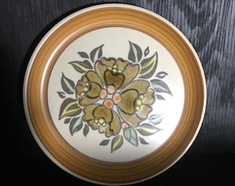 Denby Langley Oak Apple Bread and Butter Plates