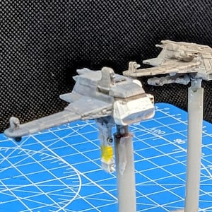G-9 Rigger freighter wing  (2 fighters) for Star Wars Armada or other miniatures games