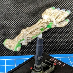 Rebel CR90 Corvette proxy  for Star Wars Armada or other miniatures games 57mm