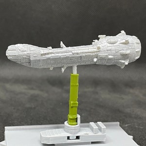 Fregata Imperial Lancer do gier Star Wars Armada w skali 70 mm