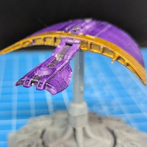 Centauri Mograth Frigate: Star Wars Armada scale(52mm)