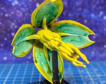 Vorlon Destroyer Miniature: Star Wars Armada scale (80mm)