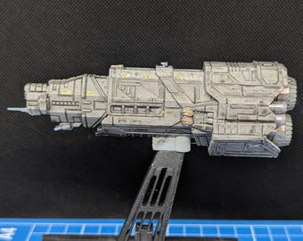UNSC Halcyon-class Cruiser Miniature (117mm) for Halo Armada Homebrew