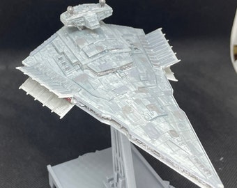 Sternenzerstörer der Imperial Victory-Klasse für Star Wars Armada Scale-Spiele 139 mm
