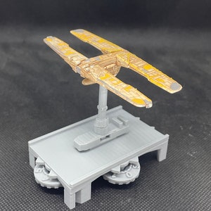 CIS C-9979 Vaisseau de débarquement pour Star Wars Armada de 90 mm d'envergure
