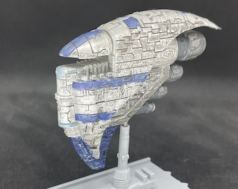 Fragata Wavecrest da CIS para Star Wars Armada 86 mm