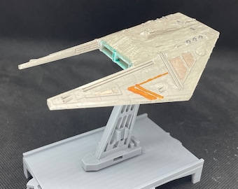 Cruzador Rebelde da classe Liberator para Star Wars Armada 107 mm