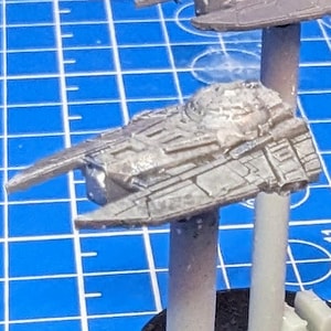 Escadron irrégulier de navire d'assaut Imperial VT-49 Decimator(3) pour jeux à l'échelle Star wars armada