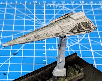Imperial Raider Corvette proxy for Star Wars Armada 60mm