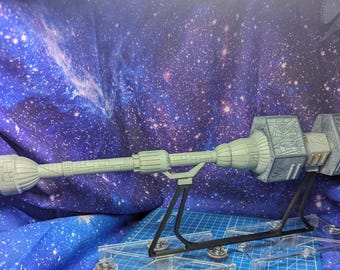 Dark Empire Galaxy Gun Superweapon for Star wars armada scale miniatures games 392mm