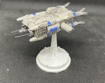 Corbeta Olympus de Babylon 5 Earthforce para juegos de miniaturas de 80 mm