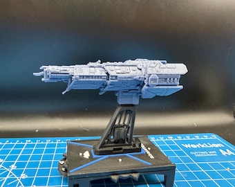 UNSC Able-class Heavy Destroyer Miniature (101mm) for Halo Armada Homebrew