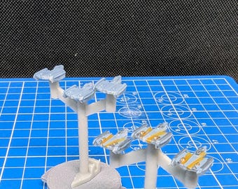 CIS Belbullab-22 Heavy Starfighter Squadron (6) para Star Wars Armada u otros juegos de miniaturas