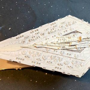Imperial Mandator III Star Dreadnought for Star Wars Armada 350mm