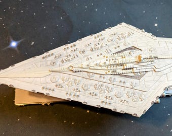 Imperial Mandant III Sternen-mutig für Star Wars Armada 350 mm