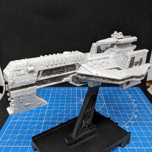 Mandalorian Keldabe Battleship for Star Wars Armada