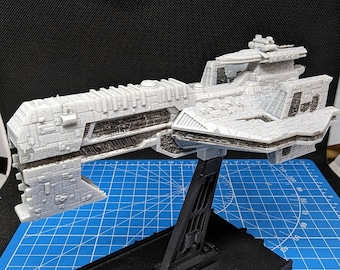 Mandalorian Keldabe Battleship for Star Wars Armada 145mm