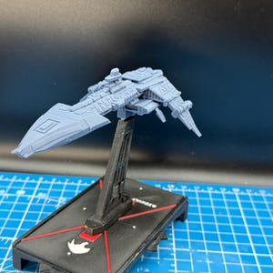 New Republic Defender-Class Assault Carrier  for Star Wars Armada scale games