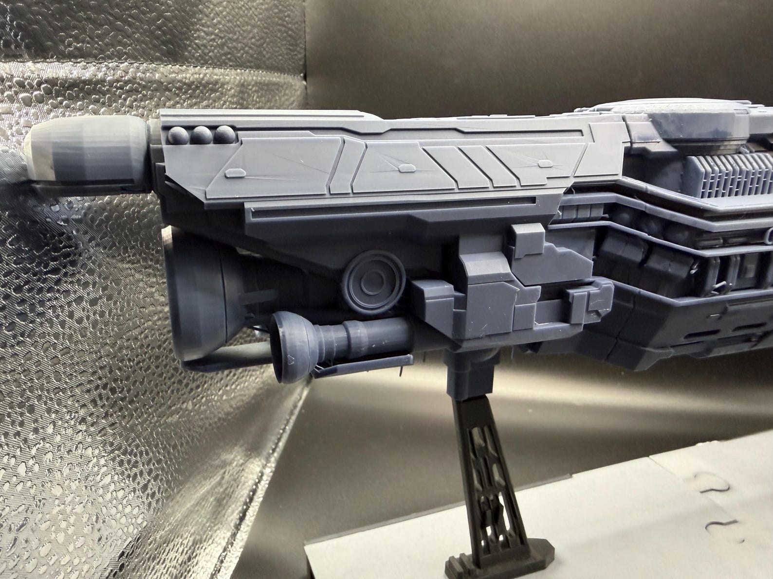 Unsc Infinity Class UNSC Infinity Class Supercarrier: Halo Armada Miniature (462mm) - Etsy