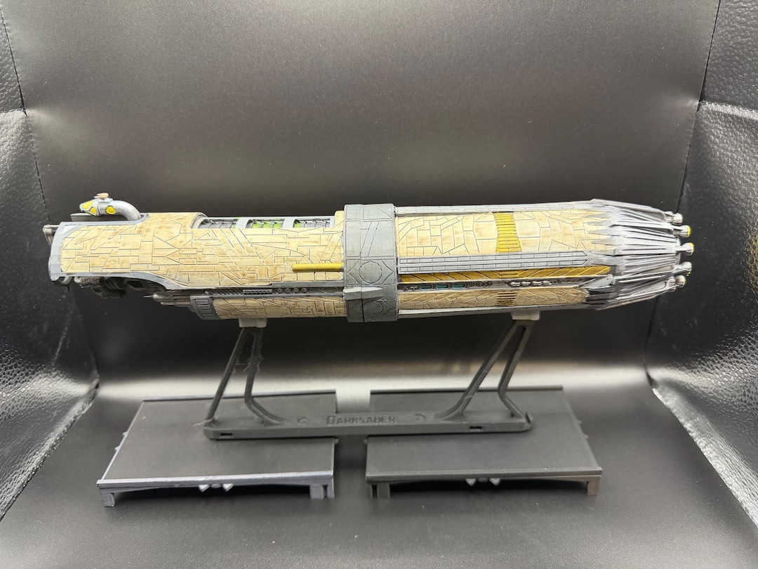 Huttese Cartel Darksaber Superweapon for Star Wars Armada Scale Games ...