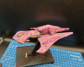 Covenant RPV Wik-Pattern Light Destroyer for Halo Armada 170mm