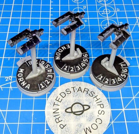 Covenant Spirit-class Support Dropship Squadron (3) Halo Armada