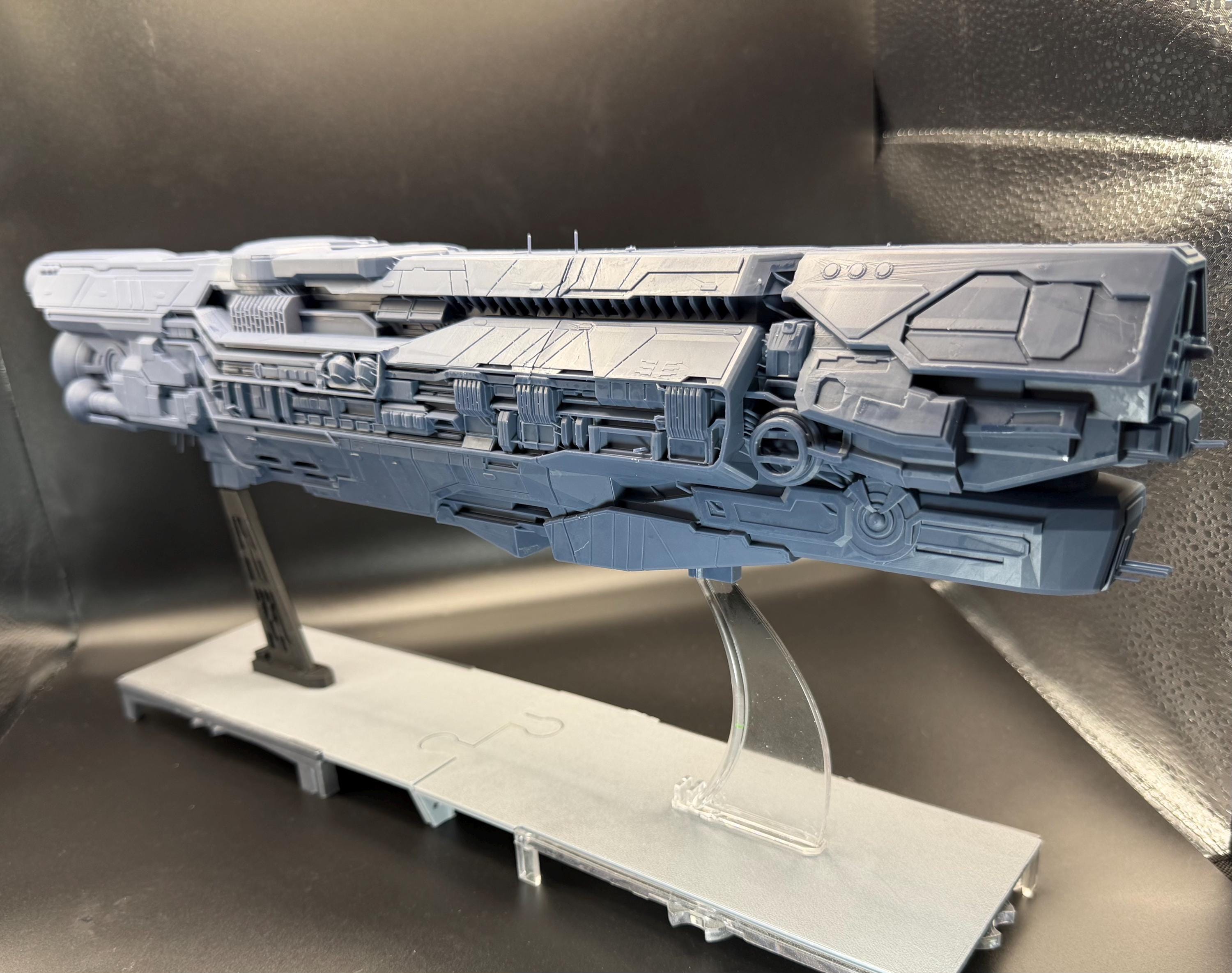 Unsc Infinity Class UNSC Infinity Class Supercarrier: Halo Armada Miniature (462mm) - Etsy