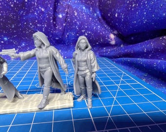 スターウォーズ レギオン プロキシ用 反乱軍メカニック ビックス (4個