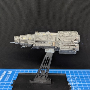 UNSC Leichter Kreuzer der Halcyon-Klasse 1:10000 für Halo Armada Homebrew oder andere Miniaturspiele