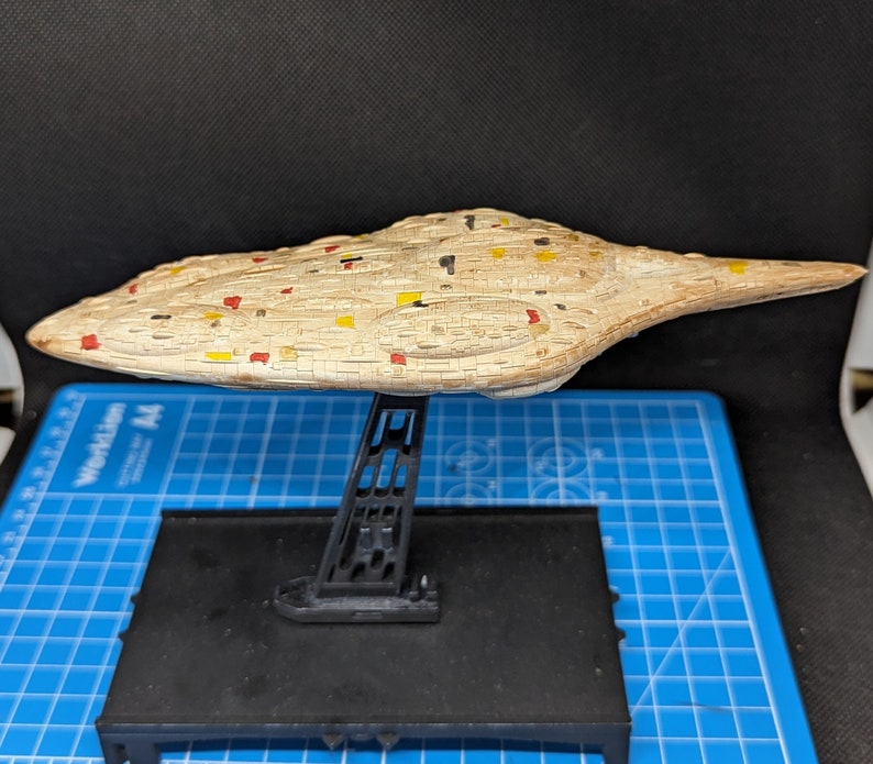 New Republic MC80B Star Cruiser for Star Wars Armada 189mm image 5