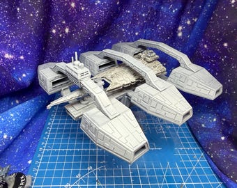 Telgorn Frigate Shipyard Station for Star Wars Armada scale games 173mm