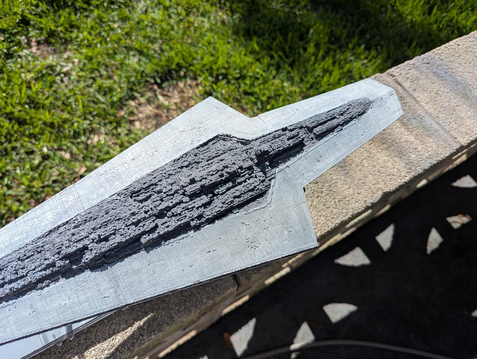 Imperial Executor-class Super Star Destroyer for Star Wars Armada Scale ...