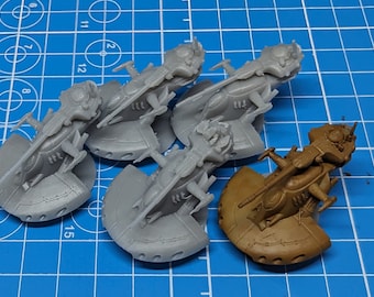 6mm Scale CIS Droid Main Battle Tank Platoon (5)