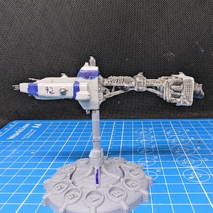 Babylon 5 Thunderbolt Starfury 1/270 HAND-PAINTED Scale HIGH