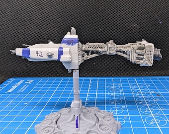 Babylon 5 Earthforce Hyperion Heavy Cruiser for miniatures games 100mm