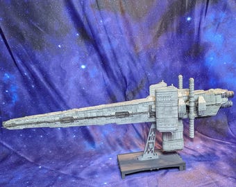 Imperial Arc Hammer Dreadnought: Star Wars Armada Miniature (444mm)