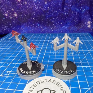Bund Banshee Klasse Jagdgeschwader (6) Halo Armada Homebrew oder andere Miniaturen Spiele 14 mm