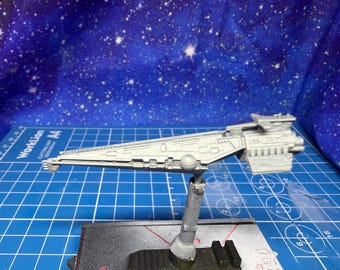 New Republic Bothan Frigate for Star Wars Armada 65mm