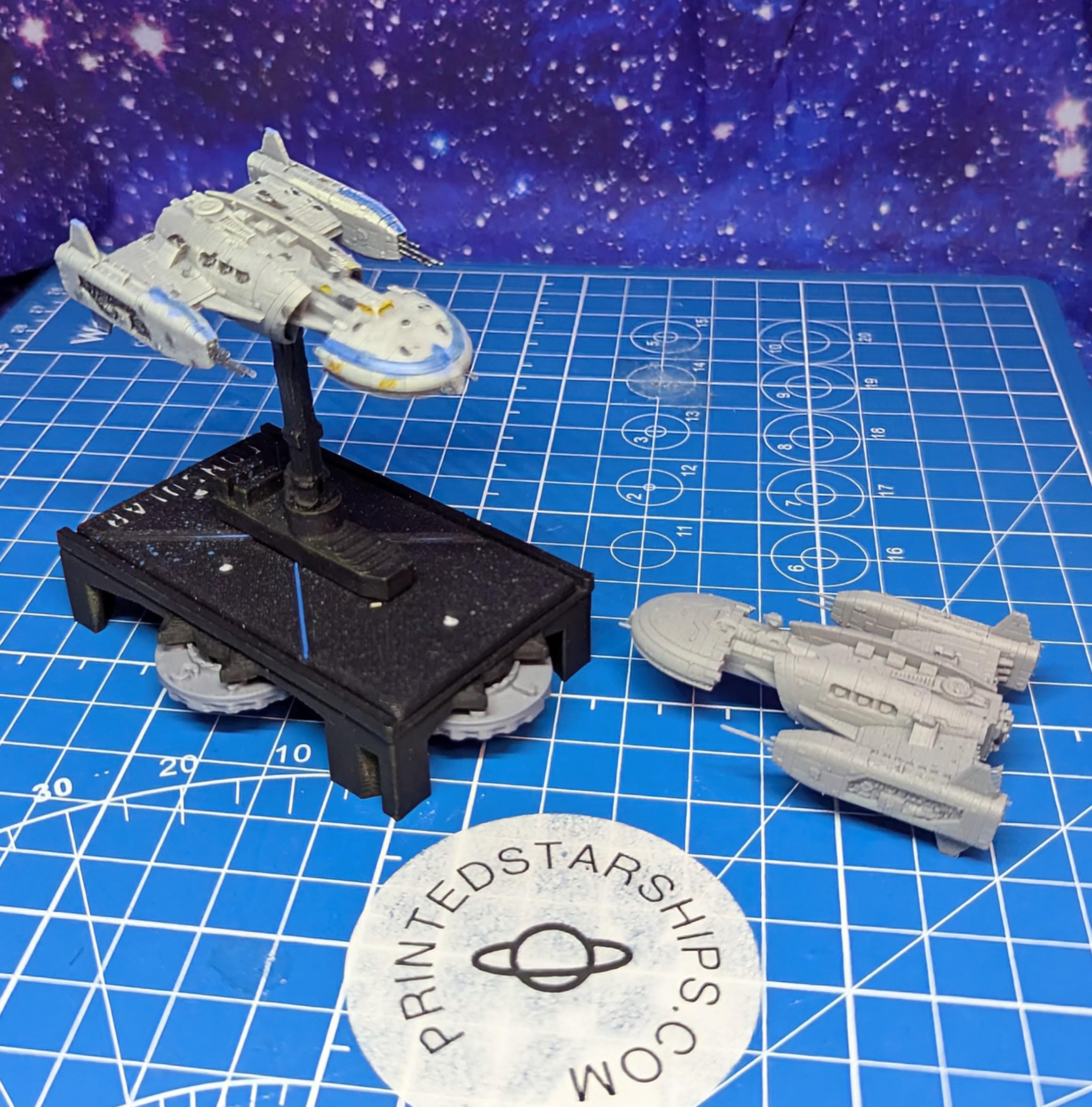 New Republic Agave Picket Ship for Star Wars Armada - Etsy