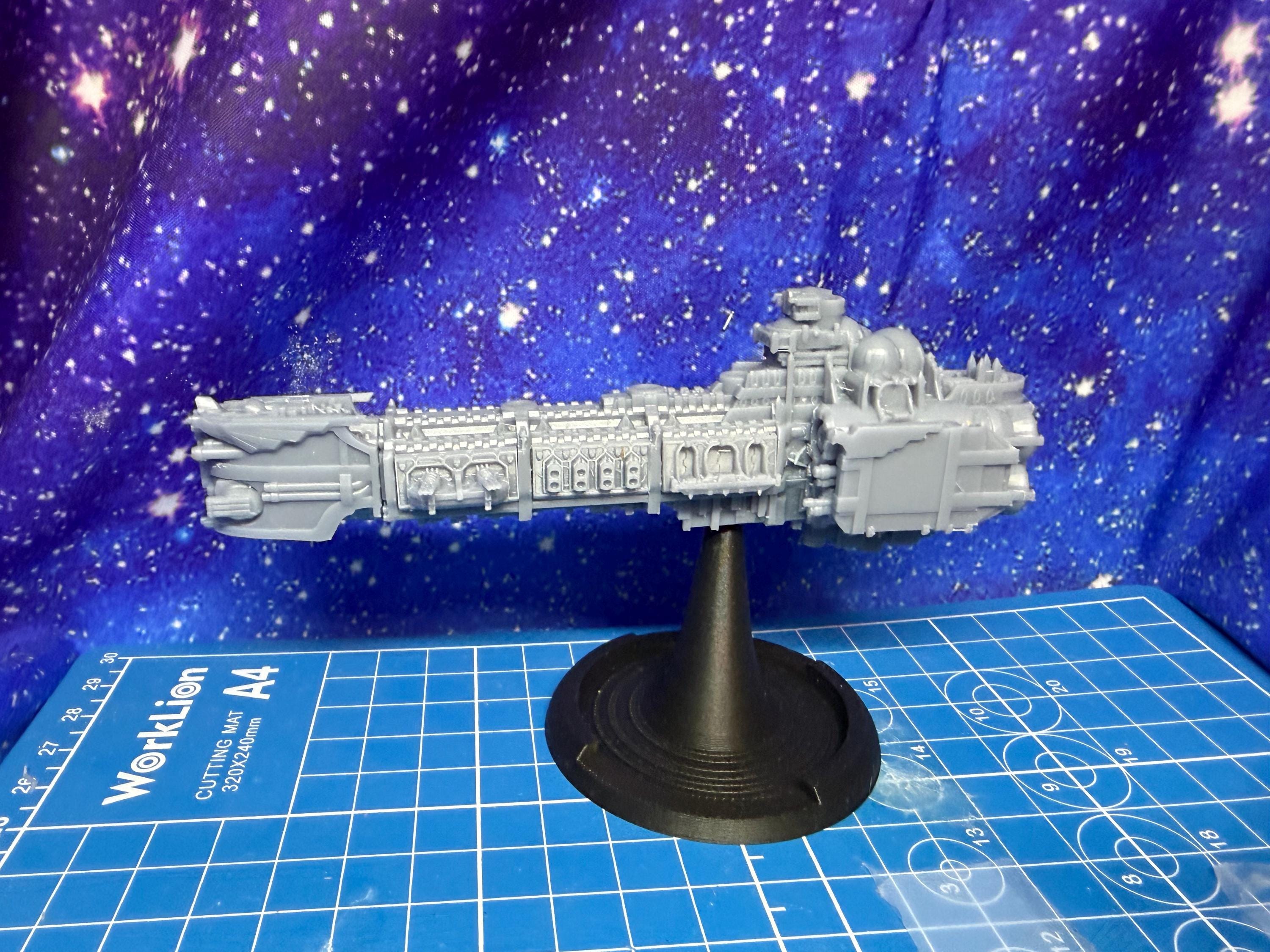 Battlefleet Gothic 3d Print - Etsy UK