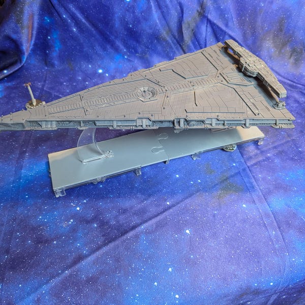 First Order Mandator 4 Star Dreadnought for Star Wars Armada 402mm