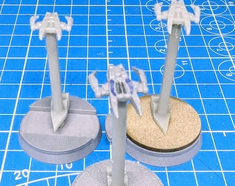 IG-88 Aggressor Assault Fighter Squadron (3), Star Wars Armada Miniatures