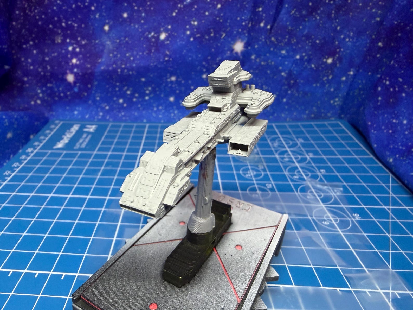 Earth Special Forces X303 Experimental Cruiserfor Armada Nexus Scale ...