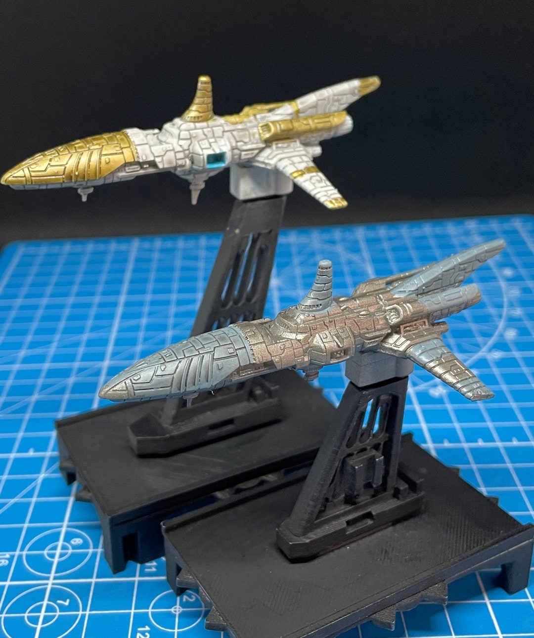 Techno Union Frigate for Star Wars Armada Etsy