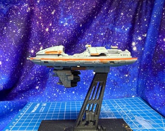 Old Republic Valor-class Cruiser for Star wars armada scale games 100mm